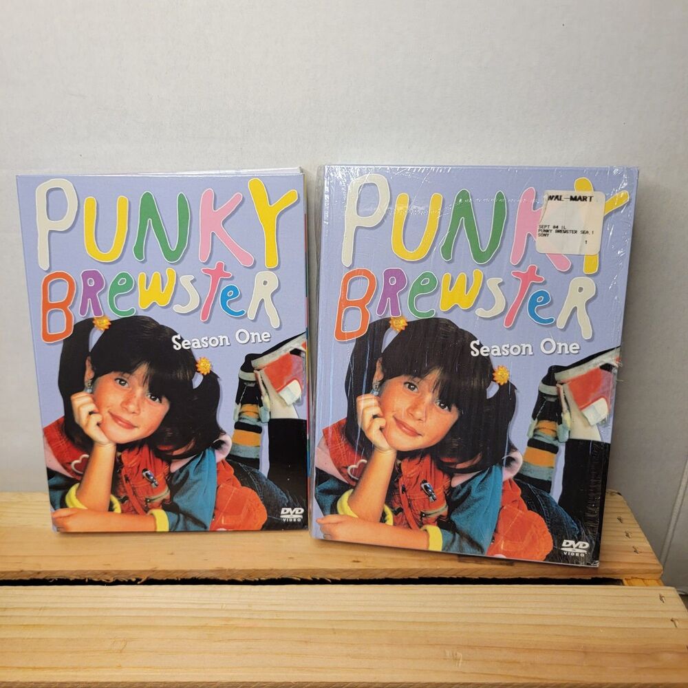 DVD Punky Brewster Season One w/ outter sleeve